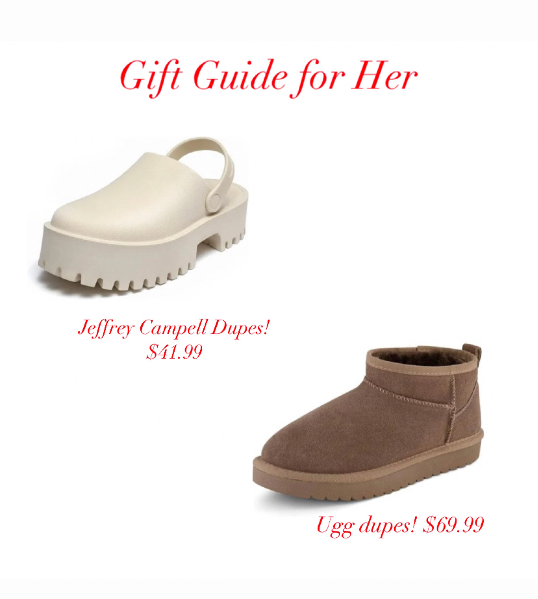 Uggs. Cloggs. Shoes. Winter boots.  Footwear.  Must haves. Amazon finds. Dupes. 

#LTKSeasonal #LTKshoecrush #LTKHoliday
