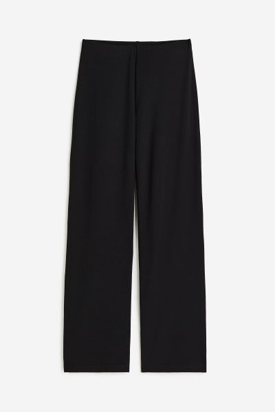 Ribbed Jersey Pants | H&M (US + CA)