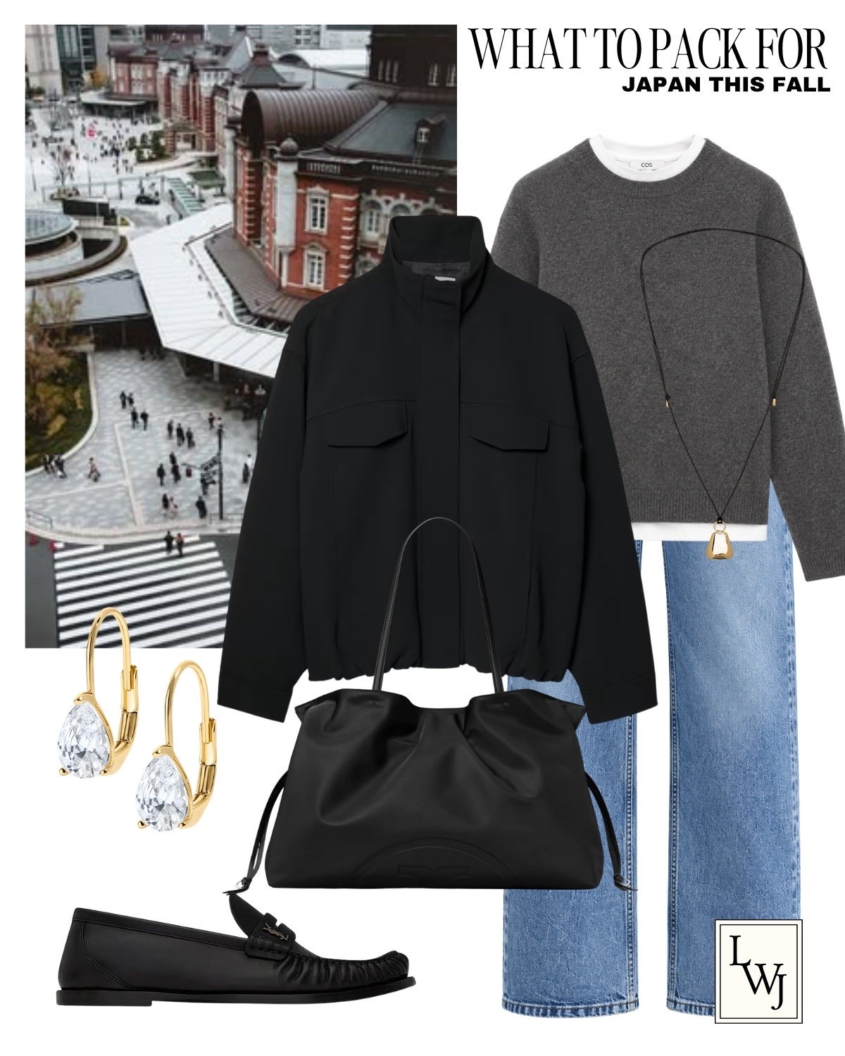 Japan outfit inspo 

travel capsule / fall style / style over 30 / city casual chic / banana republic jeans. /aritzia lodge pants / trench coat / jcrew tiny roolneck sweater / loafer outfits / sneaker outfits / funnel neck jackets

#LTKootd #LTKTravel