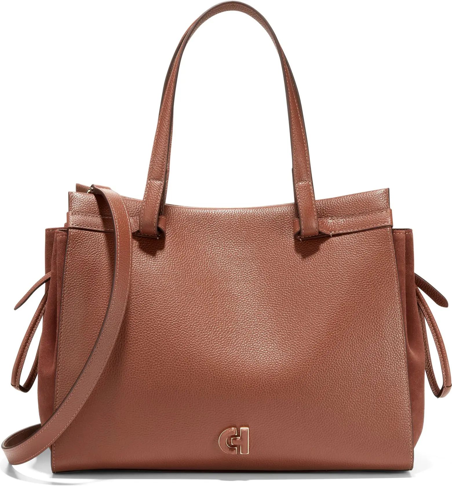 Cole Haan Grand Ambition Leather Cinched Satchel Bag | Nordstrom | Nordstrom