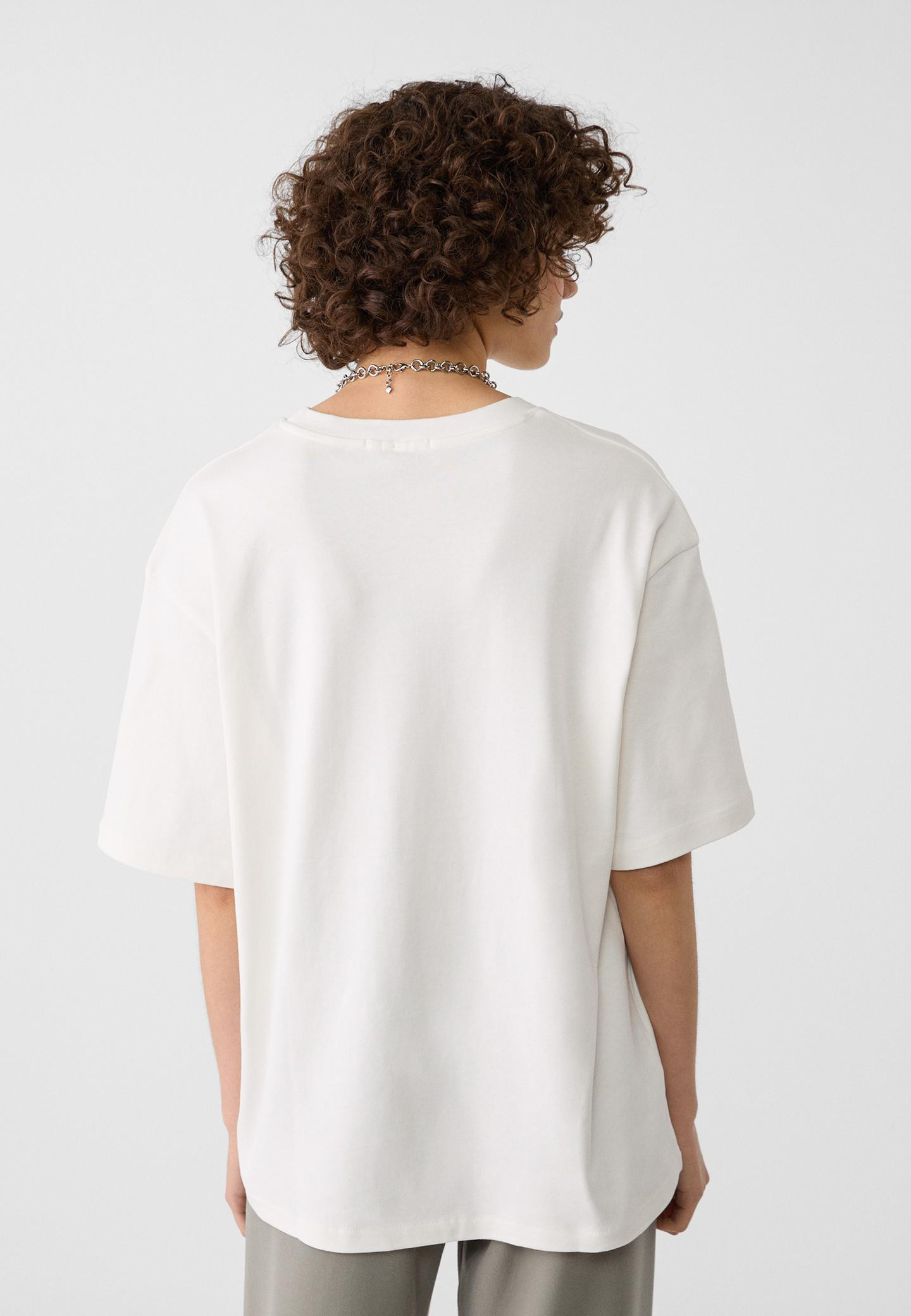 Basic oversize T-shirt | Stradivarius (UK)