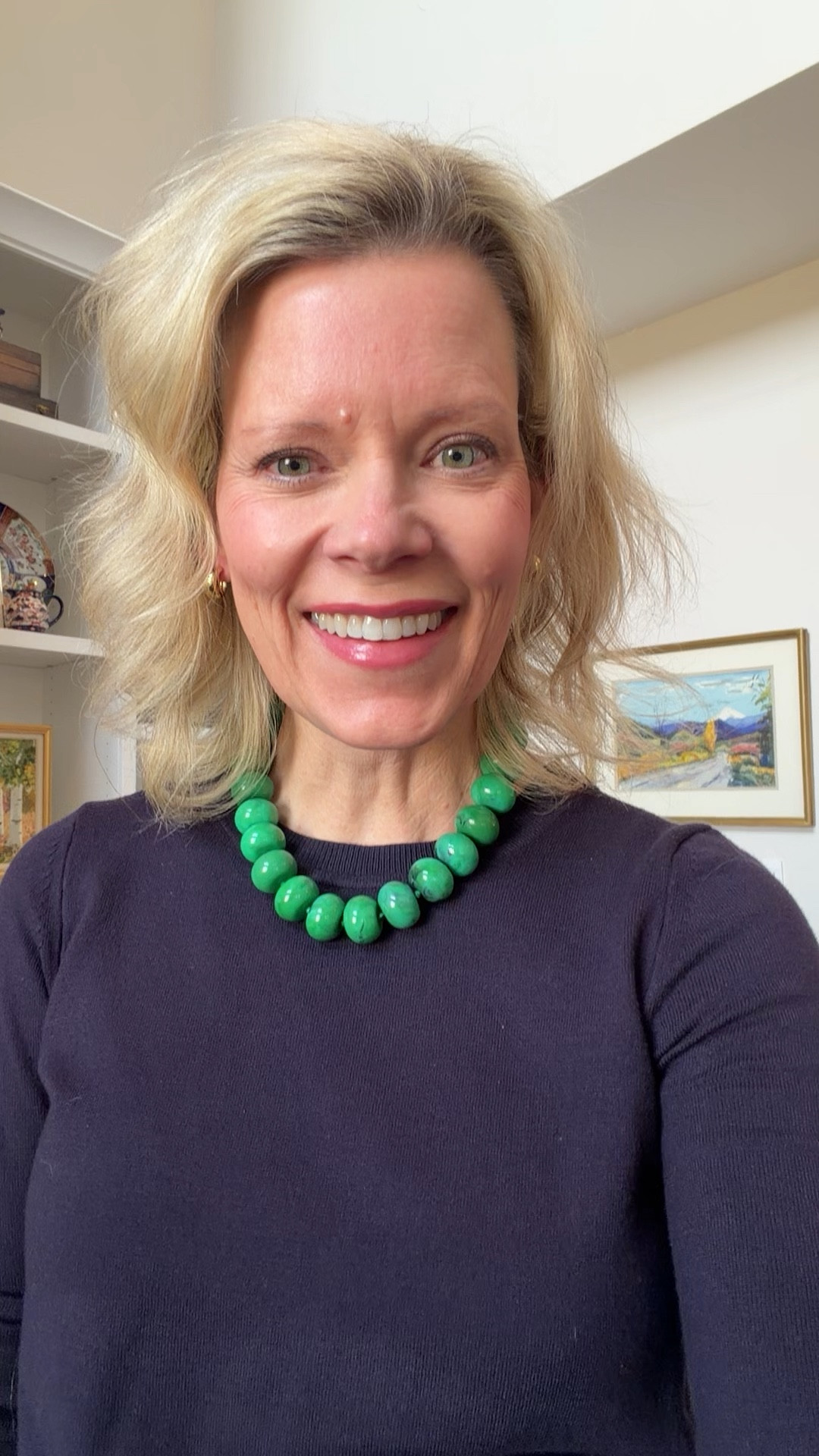 Love this necklace and it is 25% off right now. It comes in 17 different colors and the quality and price are amazing! ￼

#LTKSaleAlert #LTKdayinmylife #LTKSeasonal