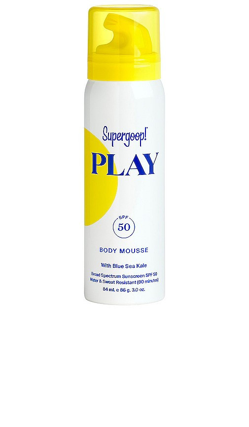 Supergoop! PLAY Body Mousse SPF 50 in Beauty: NA. | Revolve Clothing (Global)