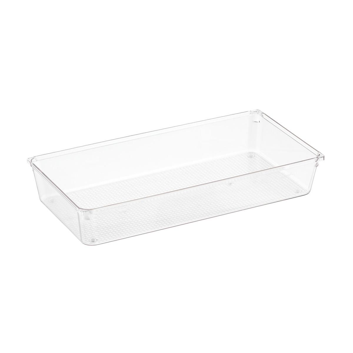 The Everything Drawer Organizer Clear | The Container Store