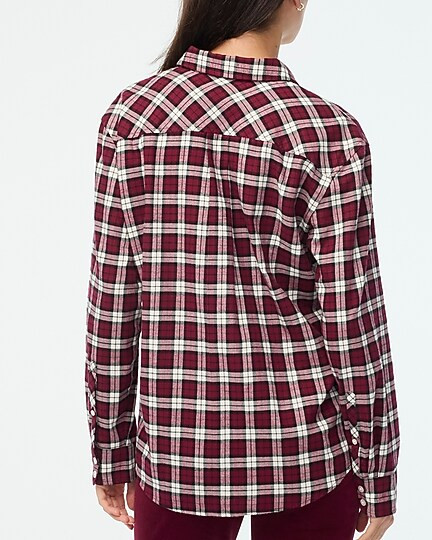 Flannel shirt | J.Crew Factory