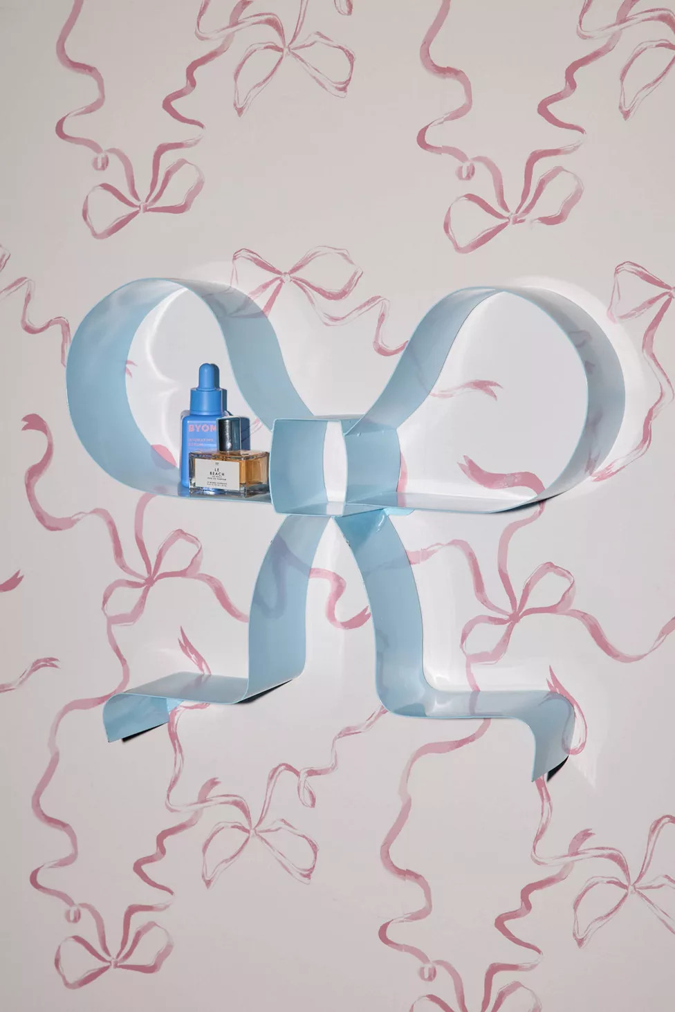 Large Bow Shaped Wall Shelf | Urban Outfitters (US and RoW)