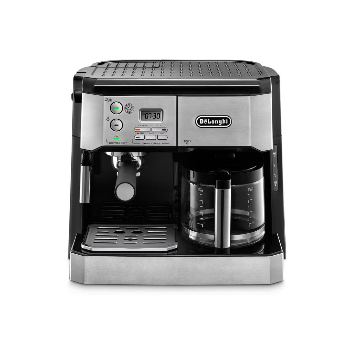 De'Longhi Combination Espresso/Coffee Machine - Stainless Steel BCO430 | Target