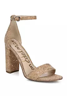 Yaro Block Heel Sandals | Belk