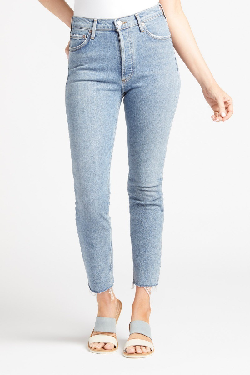 AGOLDE Nico High Rise Slim | EVEREVE | Evereve