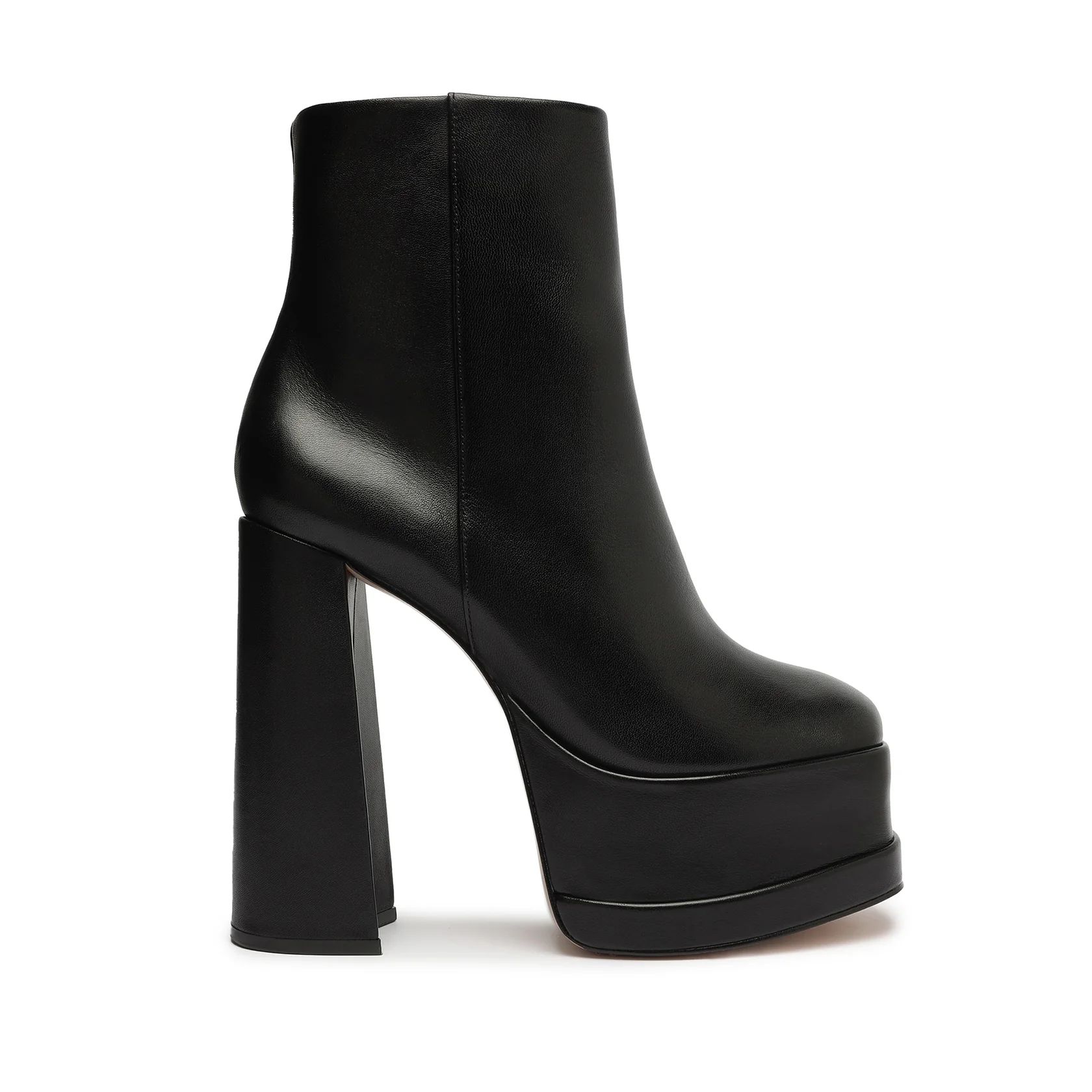 Selene Casual Nappa Leather Bootie | Schutz Shoes (US)