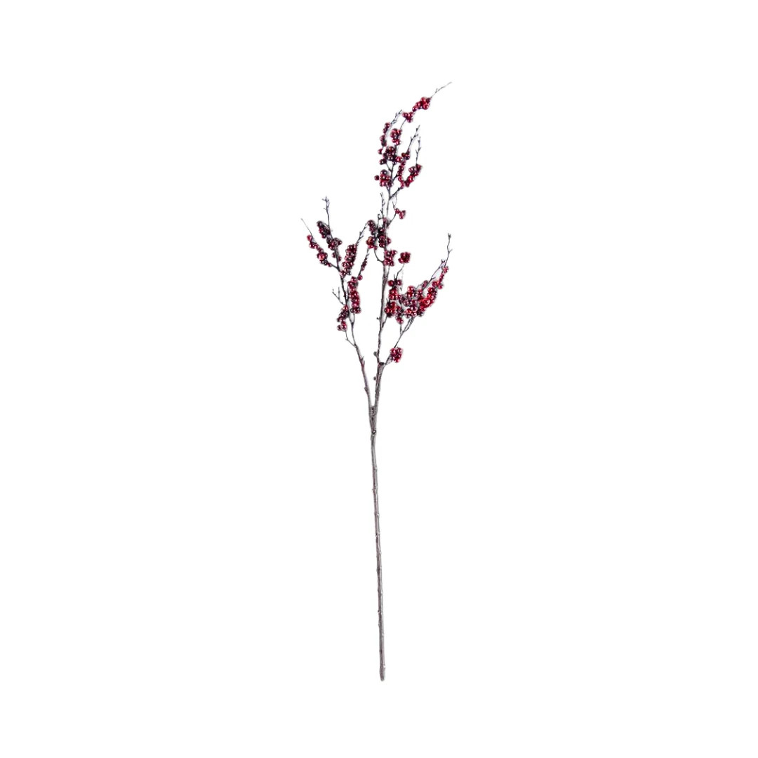 Burgundy Berry Branch | Heritage House