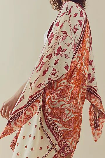 Kiss The Sky Butterfly Kimono | Free People (Global - UK&FR Excluded)