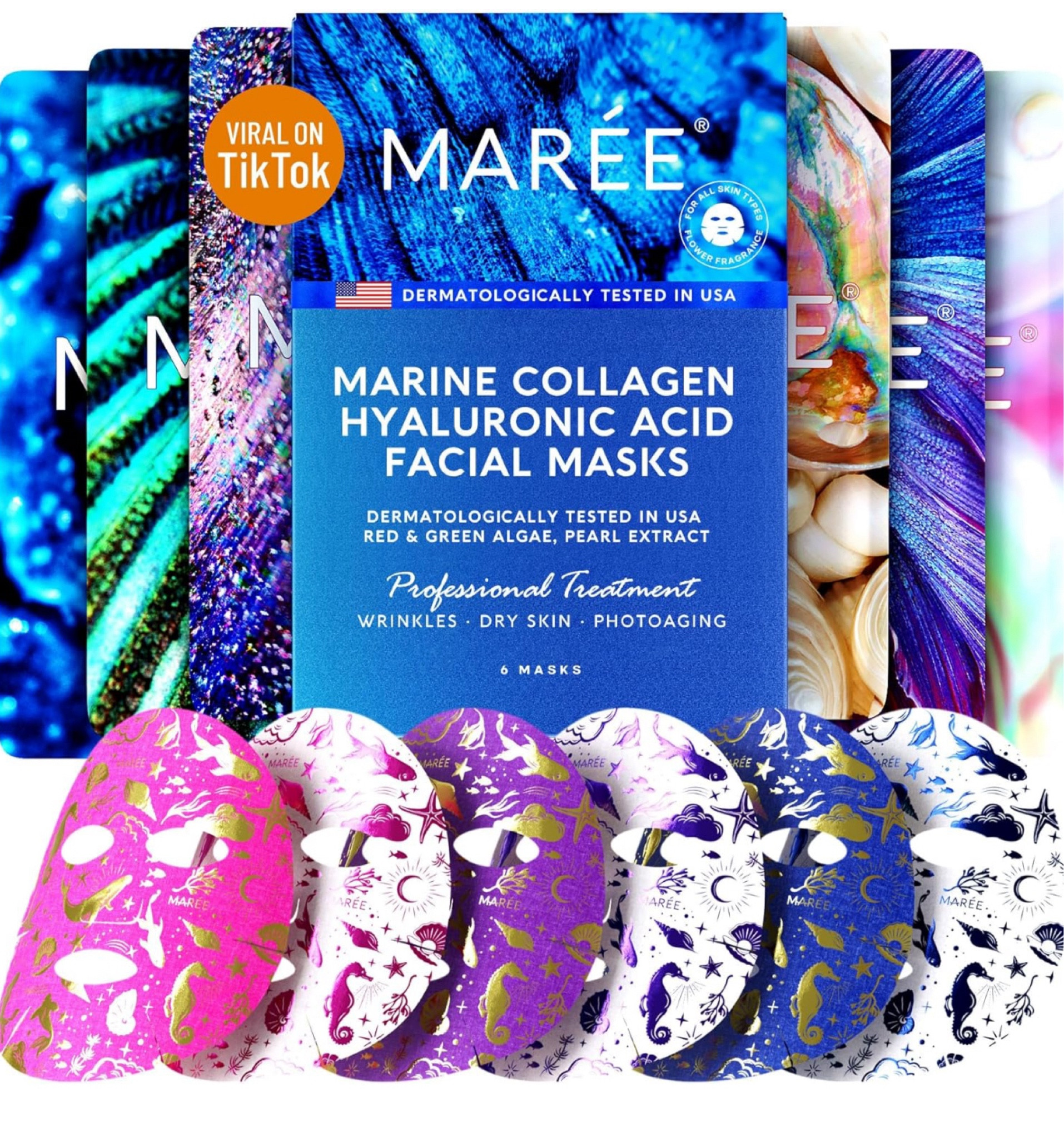 MAREE Facial Masks with Marine … curated on LTK