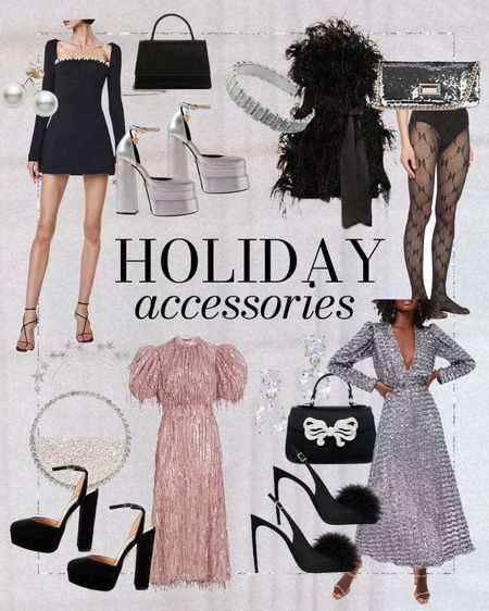 Looking for what to wear to a holiday party? We’ve got you covered! Chic dresses and accessories that work for the holidays and New Years Eve!

Holiday dress
Christmas outfit 

#LTKstyletip #LTKSeasonal #LTKHoliday