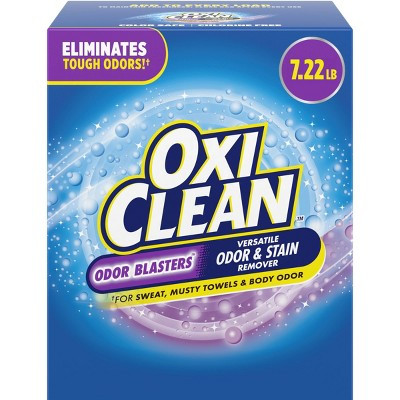 OxiClean Odor Blasters Versatile Odor and Stain Remover Powder - 7.22lbs | Target