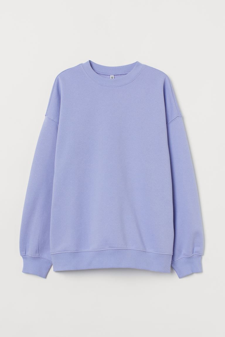 Oversize-Sweatshirt
							
							14,99 € | H&M (DE, AT, CH, NL, FI)