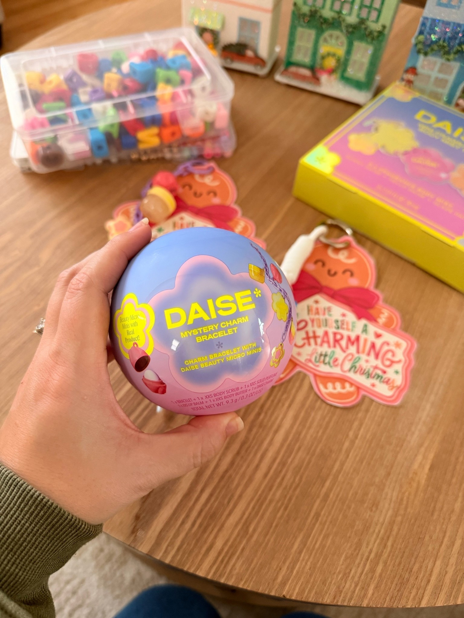 Loving this gift idea using this new @Walmart find with these Daise surprise charm balls. Attach to the cutest free printable tag you can find on my IG page.

#LTKSeasonal #LTKBeauty #LTKHome