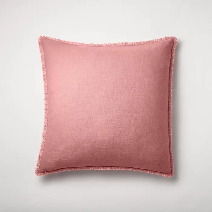 Euro Heavyweight Linen Blend Throw Pillow - Casaluna™ | Target