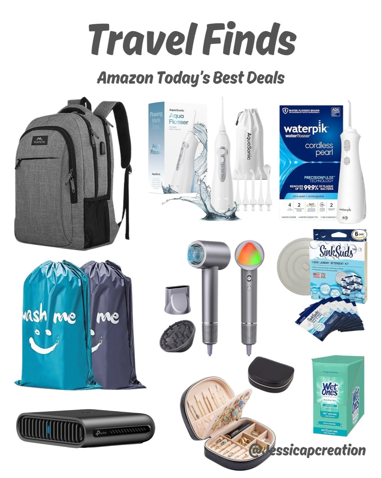 Snagged the inside scoop on today's hottest Amazon travel offers. Let's make those dream trips a reality without breaking the bank. #TravelHacks #AmazonTravel #DealOfTheDay #LTKFinds

#LTKTravel #LTKStyleTip #LTKSaleAlert