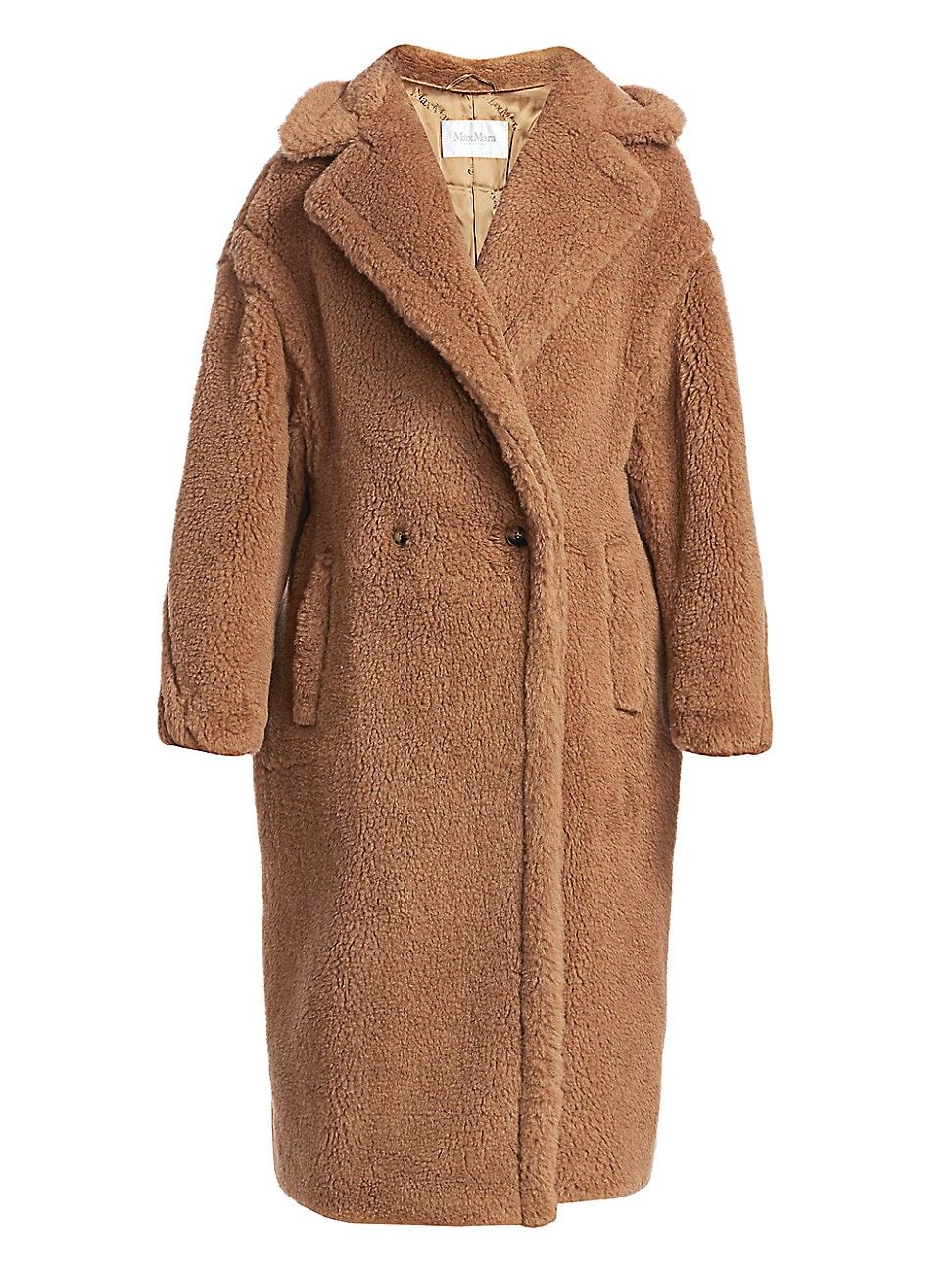 Max Mara Icon Teddy Bear Coat | Saks Fifth Avenue