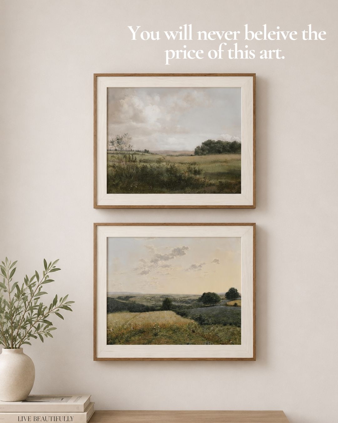 Perfect for your house display.

#LTKHome