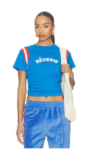 Reverie Baby Tee in Cerulean Blue | Revolve Clothing (Global)
