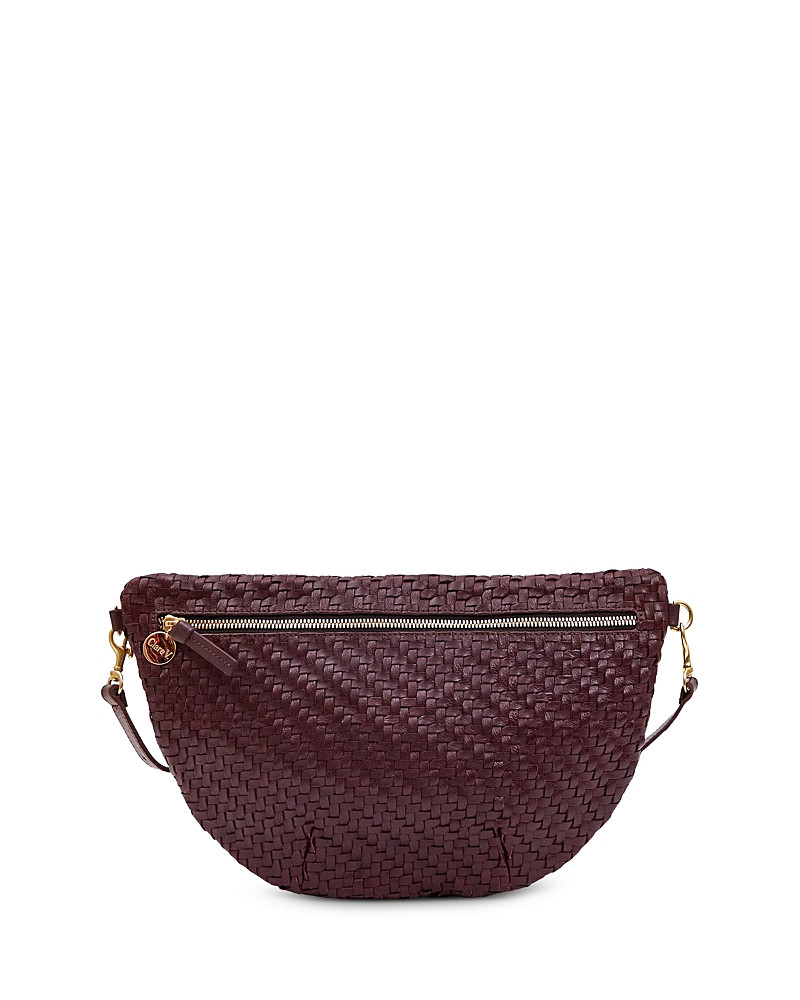 Clare V. Grande Fanny Pack- Woven Zig Zag | Bloomingdale's (US)