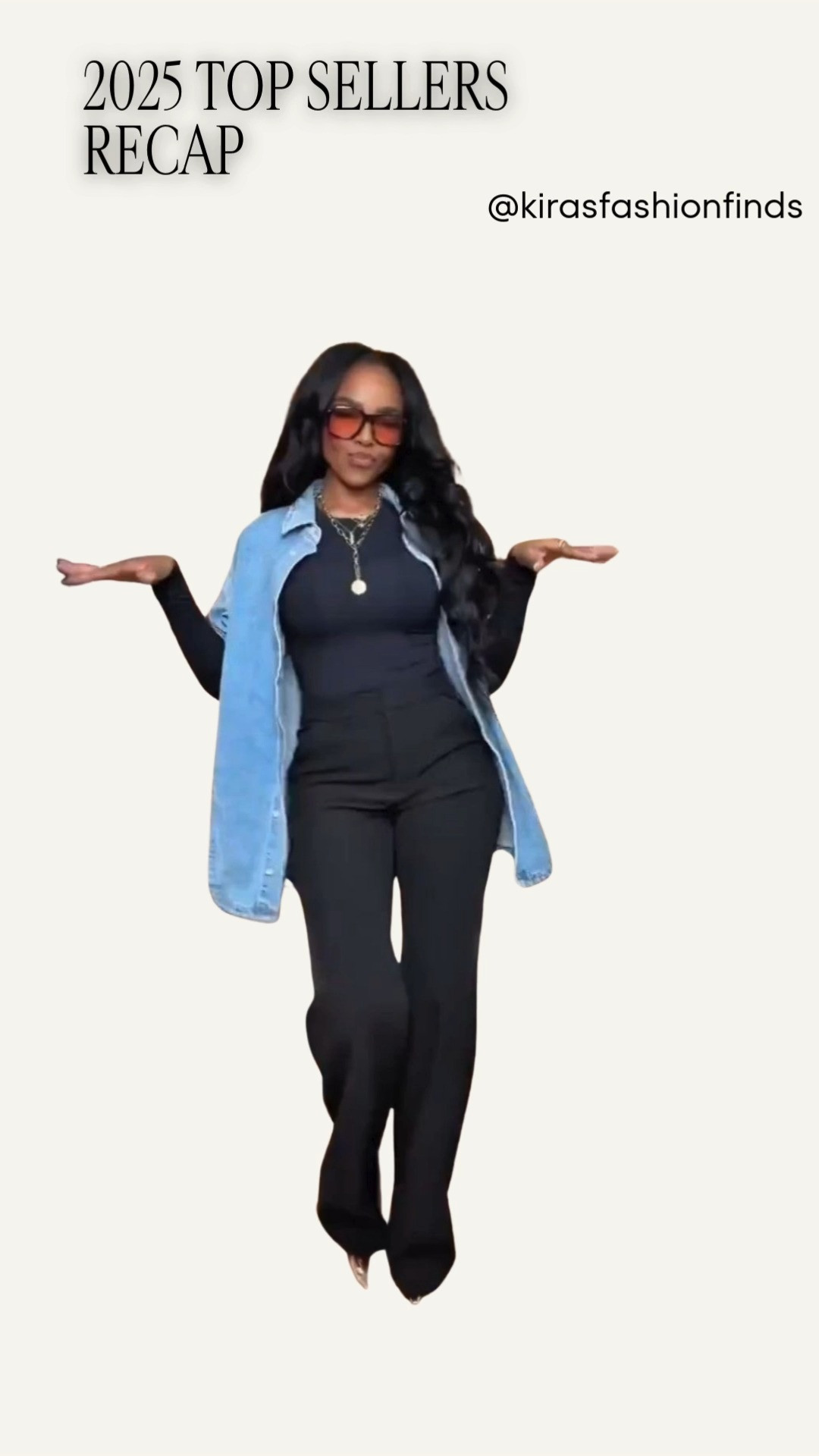 ✨ 2025 Top Seller Recap — Power Layers That Never Miss

This bold red coat look earned its top-seller spot for a reason. A sleek black base paired with a statement coat creates an instantly polished outfit that works year after year. Easy to dress up or down, and a true long-term shopping piece where cost per wear keeps dropping.

Perfect for:
• Dinner plans  
• Holiday events  
• Date nights  
• Elevated everyday looks  

📏 Sizing:
Base layer: Small  
Coat: Small  
Boots: True to size  

Measurements:
5’4” · 138 lbs · 34D · 27” waist · 40” hips  

Tap to get details.

Elevated layering, statement coats, top seller outfits, polished winter looks, capsule wardrobe staples, chic neutral bases with bold outerwear.

Follow me on Instagram and YouTube @kirasfashionfinds