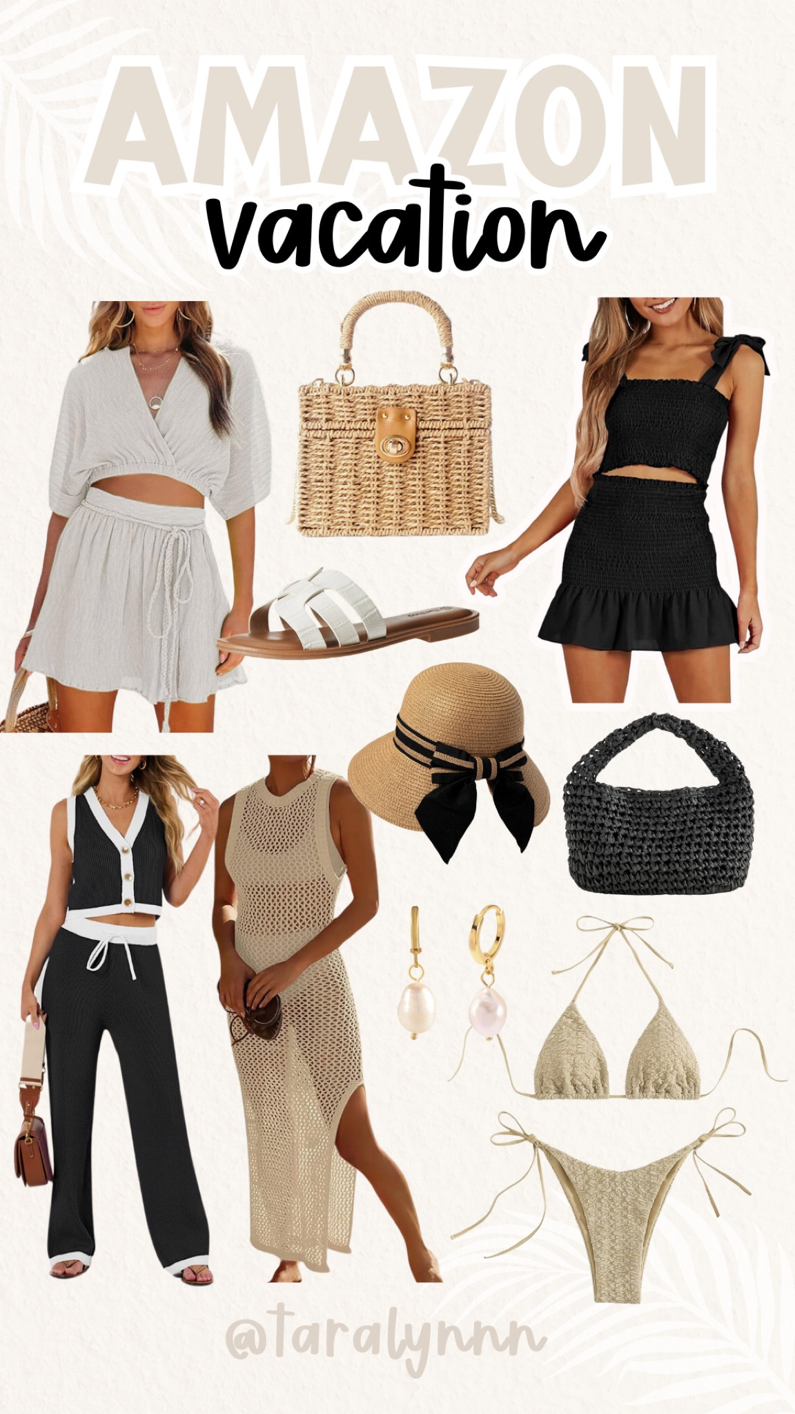 Amazon Vacation

#amazon #amazonvacation #amazontrip #vacation #resort #resortwear #beach #sandals #beachhat #swim #swimsuit #bikini #summer #warmweather #springbreak #coverup #swimcoverup #matchingset 

#LTKtravel #LTKfindsunder50 #LTKswim