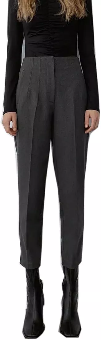 Ugerlov Women's High Waisted Dress Pants Work Business Casual Slacks  Tapered Ankle Pants with Pockets : : Clothing, Shoes & Accessories