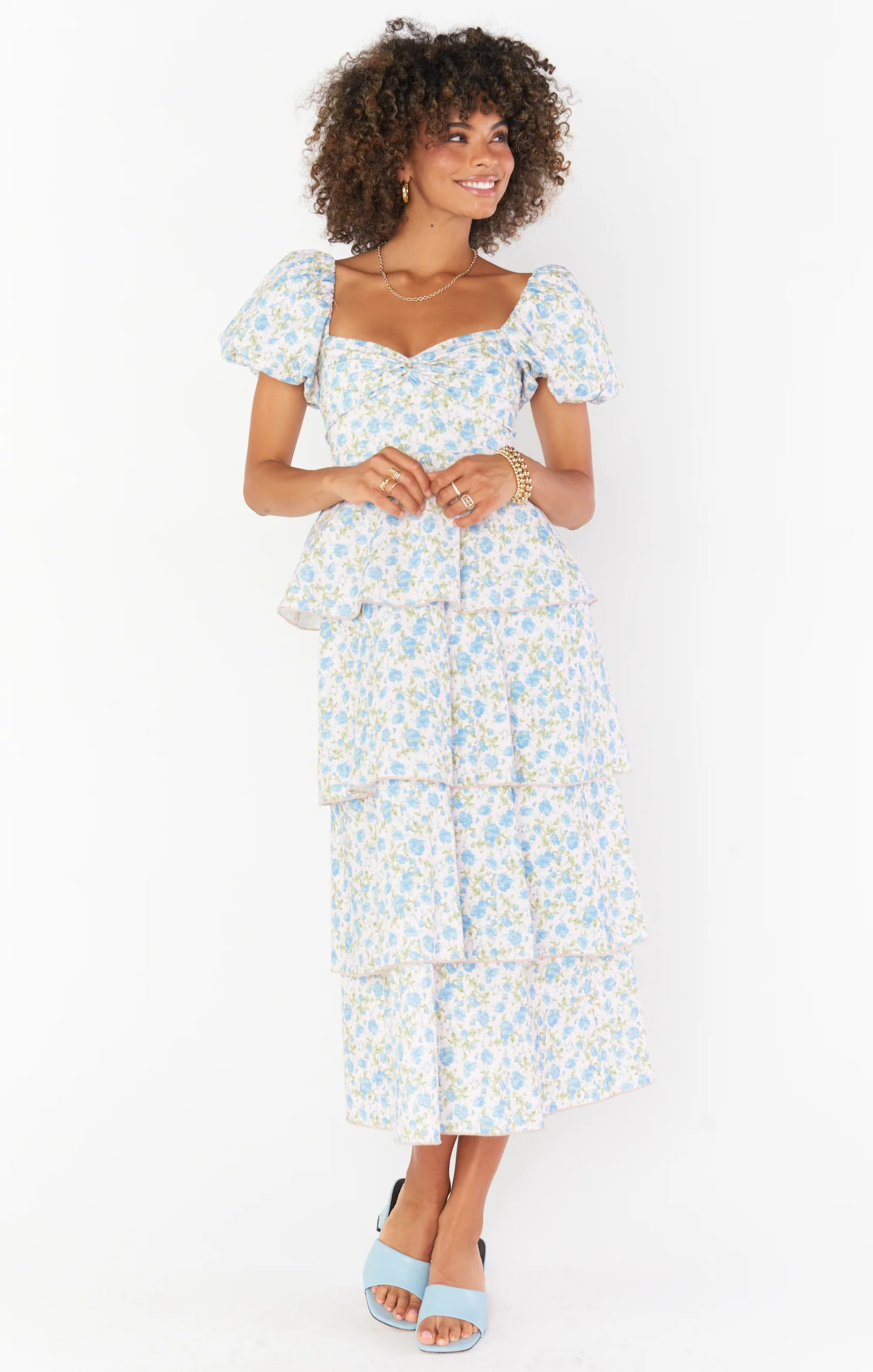 Va Va Midi Dress | Show Me Your Mumu