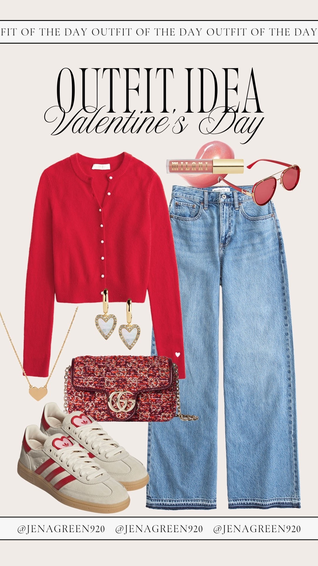 Valentine’s Day Outfit Idea | Valentines Outfit Idea | Red Sweater | Sweater Cardigan 

#LTKSeasonal #LTKootd