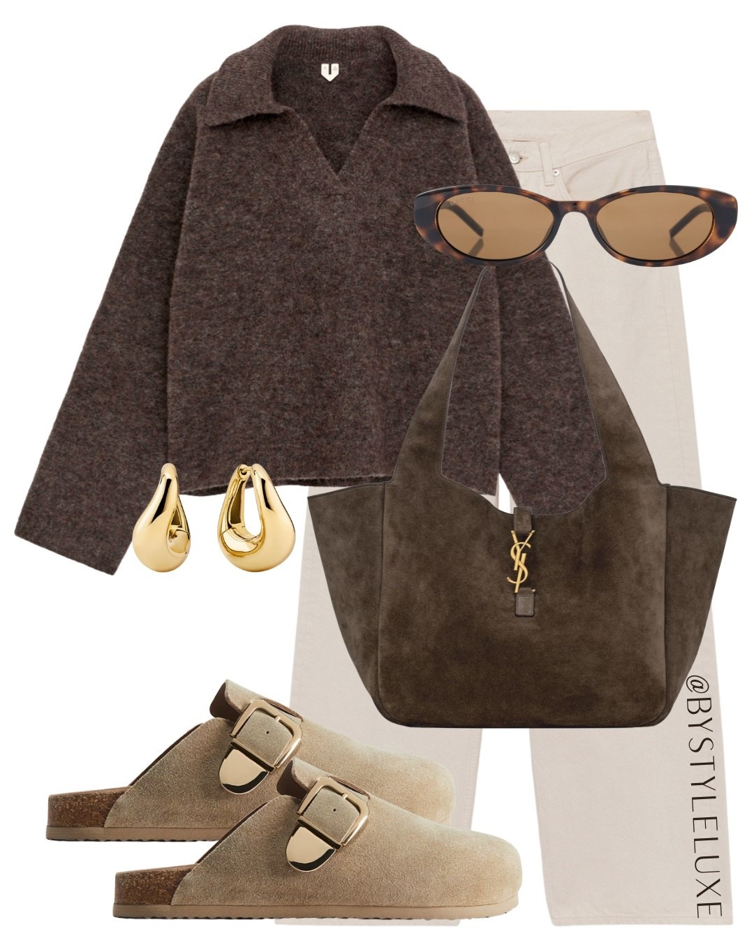 OFF DUTY - an oversized jumper and jeans is one of my fave everyday looks, perfect for a relaxed weekend 

#jeans #autumnoutfit #knitwear 

#LTKjeans #LTKautumn #LTKshoes