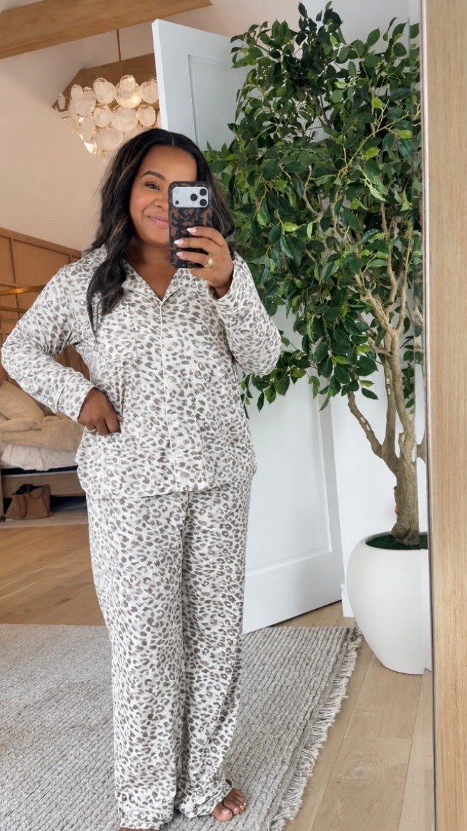 The favorite pajamas! This is a great Soma for less option just $20 👏🏾 

 #LTKdayinmylife #LTKootd #LTKmomlife