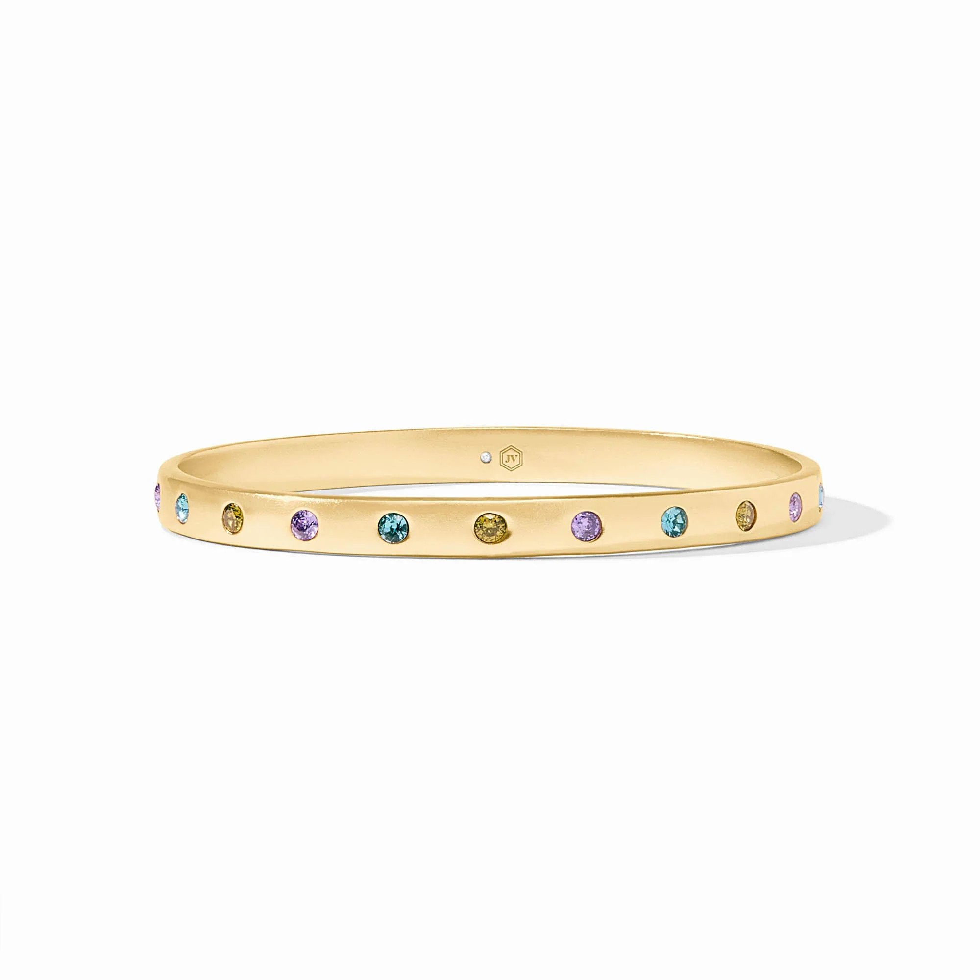 Julie Vos Bangle, Rainbow Bangle, Stacking Bracelet  | Julie Vos