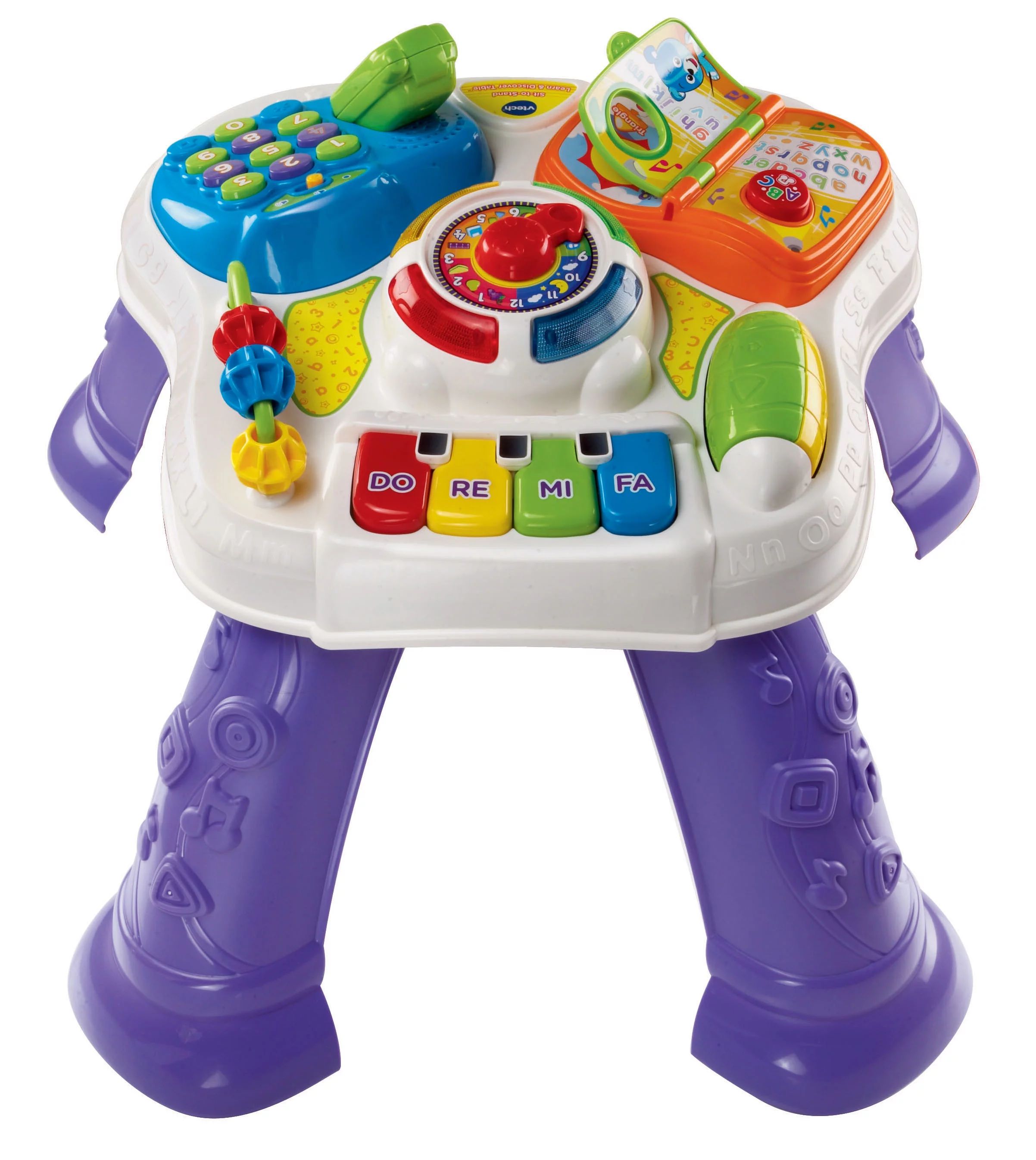 VTech Sit-to-Stand Learn and Discover Table, Activity Toy for Baby | Walmart (US)