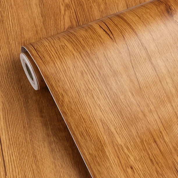 GW0003C Light Brown Embossed Wood Shelf Liner Commercial Grade Peel and Stick 24" wide x 16 ft lo... | Walmart (US)