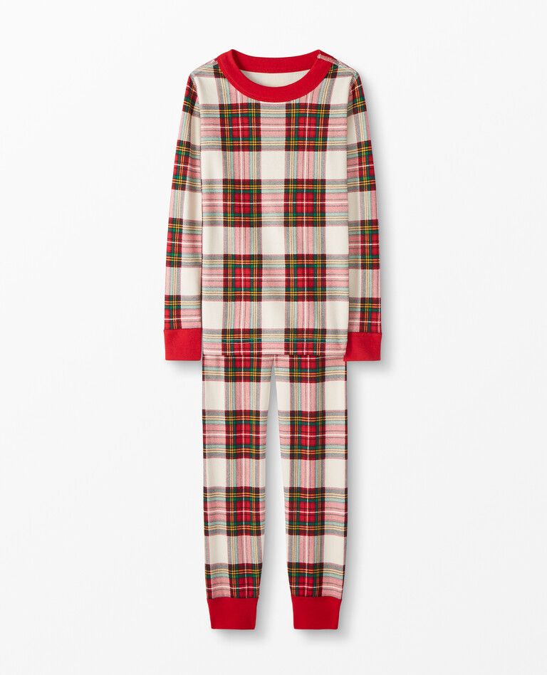 Holiday Plaid Matching Family Pajamas | Hanna Andersson