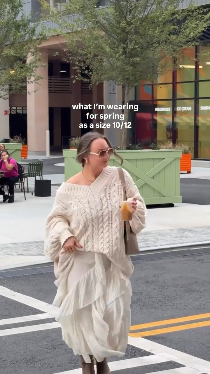 midsize women have style too🌷make sure to save these outfit ideas for later! #midsizeoutfits #midsizestyleinspo #midsizefashion #springoutfitideas #curvyconfidence