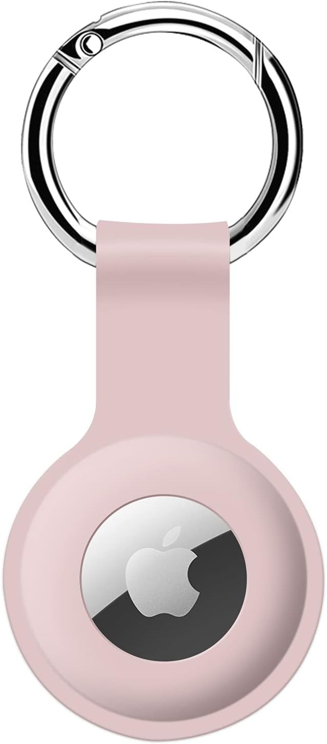 ColorCoral Case for Apple Air Tag/AirTag 2 Holder Keychain, Pink | Amazon (US)