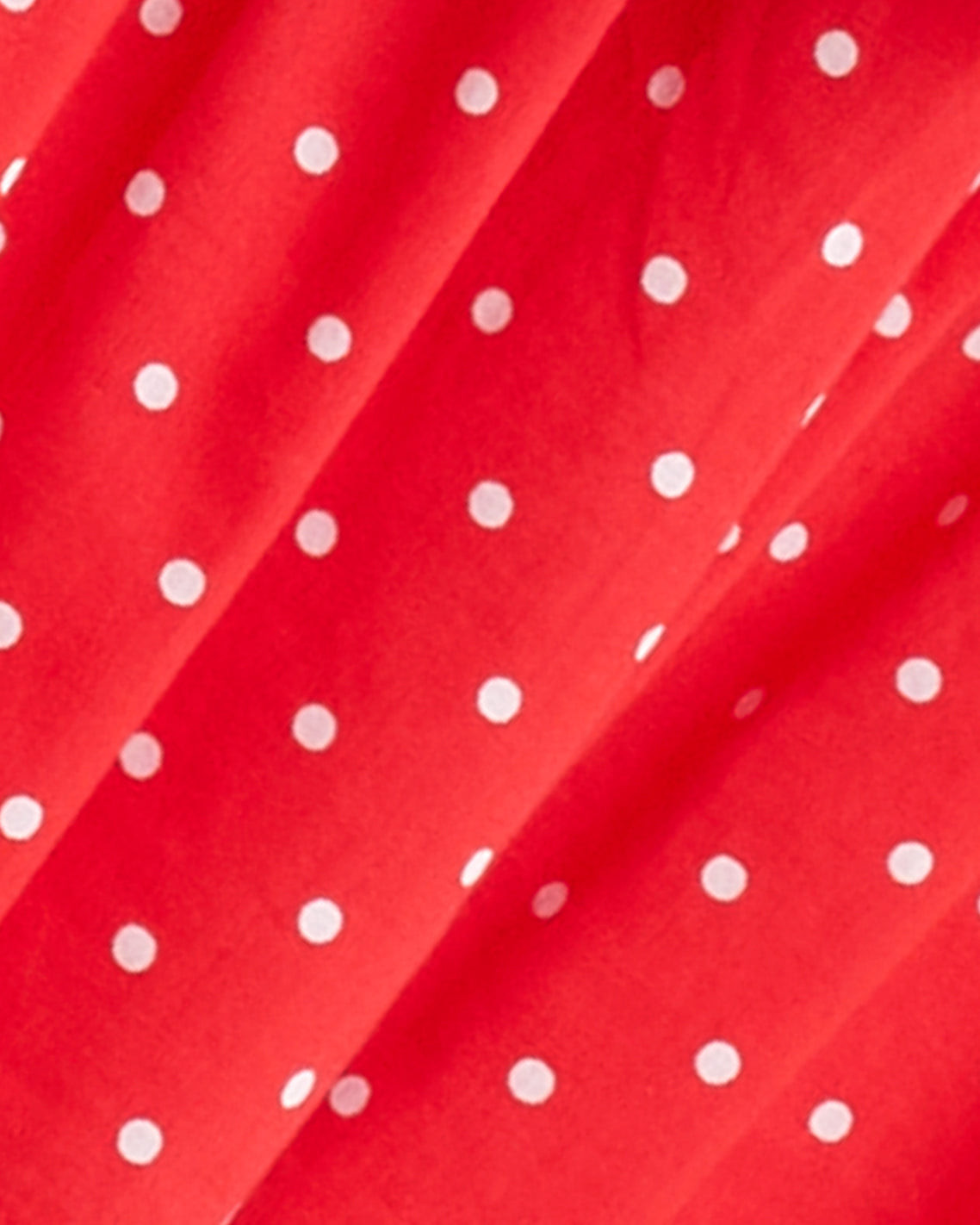 Ruffled Wrap Skirt in Red Polka Dot | Draper James (US)