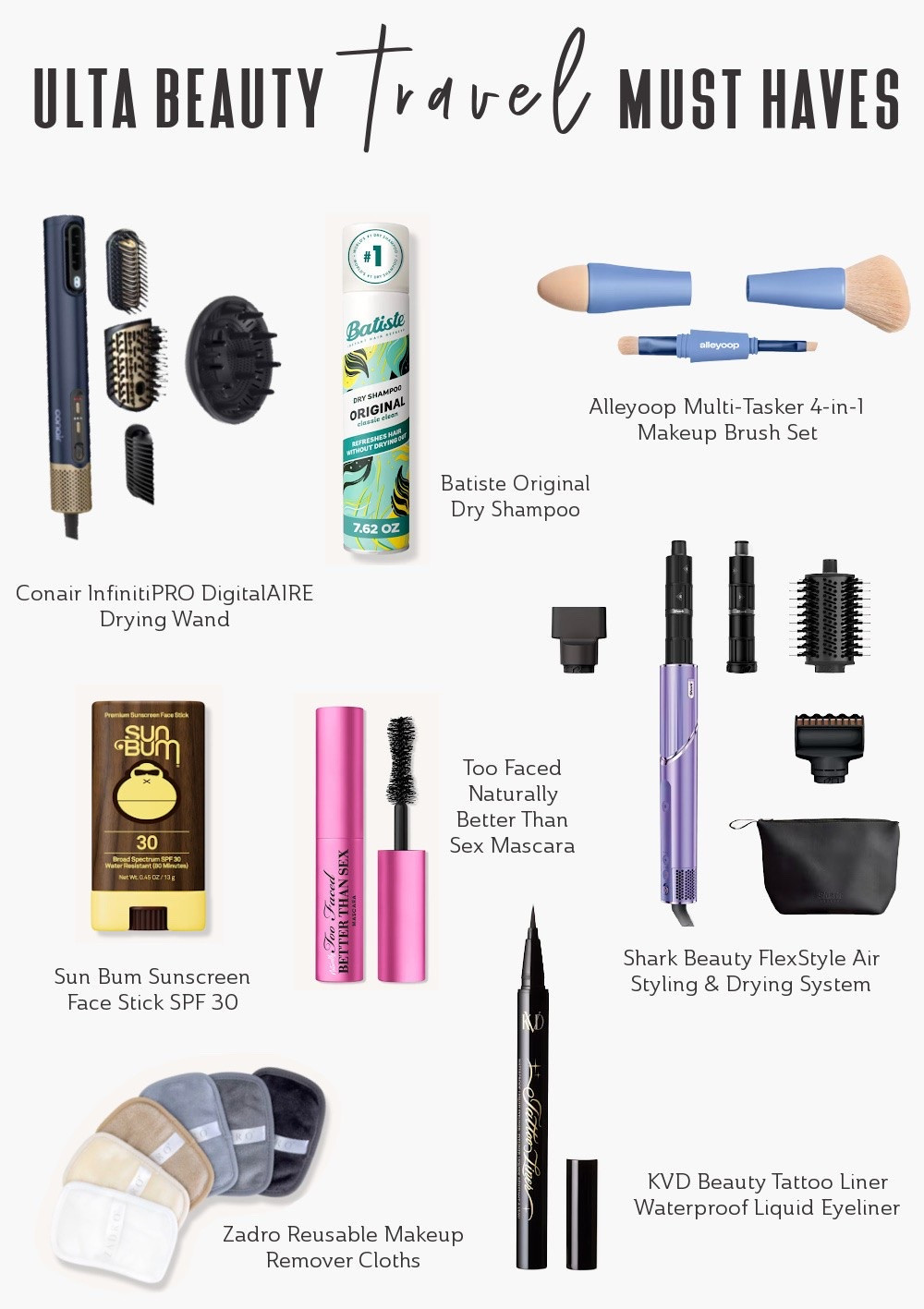 Ulta’s Big Summer Beauty Sale deals are here. Save up to 40% off select beauty products and stock up on travel-friendly beauty essentials with Buy 1 Get 1 50% Off! 🧴🧼💄 Shop now and get ready to glow on the go! 😊

#LTKsummer #LTKtravel #LTKbeauty
