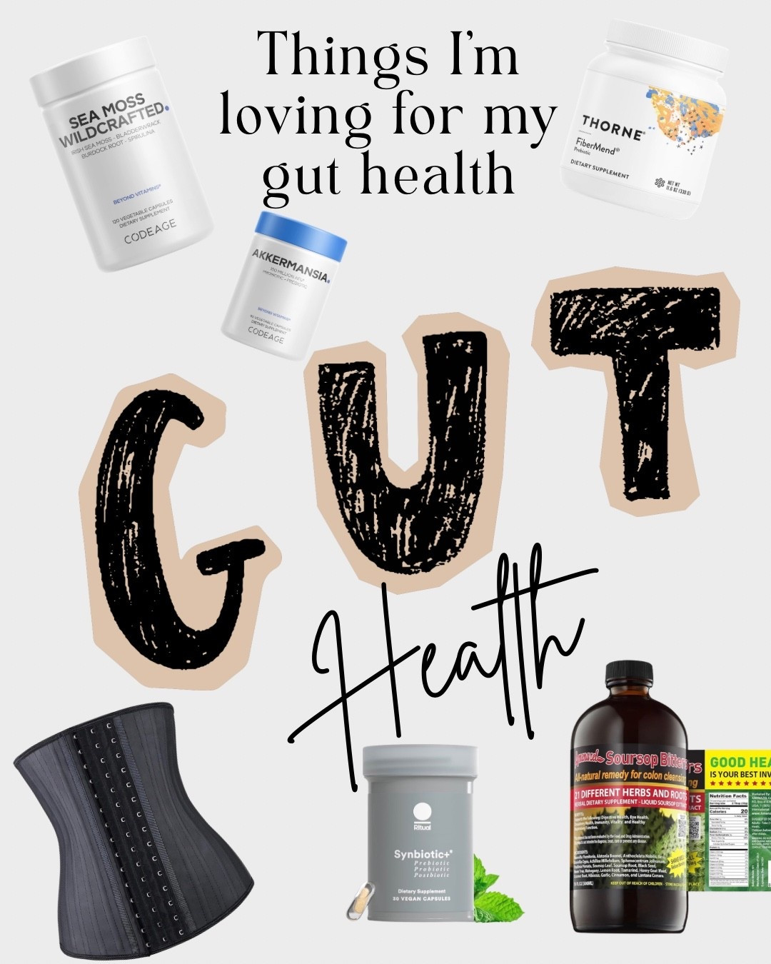 Gut health has been a big focus for me lately. These are some of the products I’ve been loving and adding into my routine. Sharing everything here in case you’re building your own wellness stack too. 💚

#LTKfitnessgoals #LTKActive #LTKselfcare