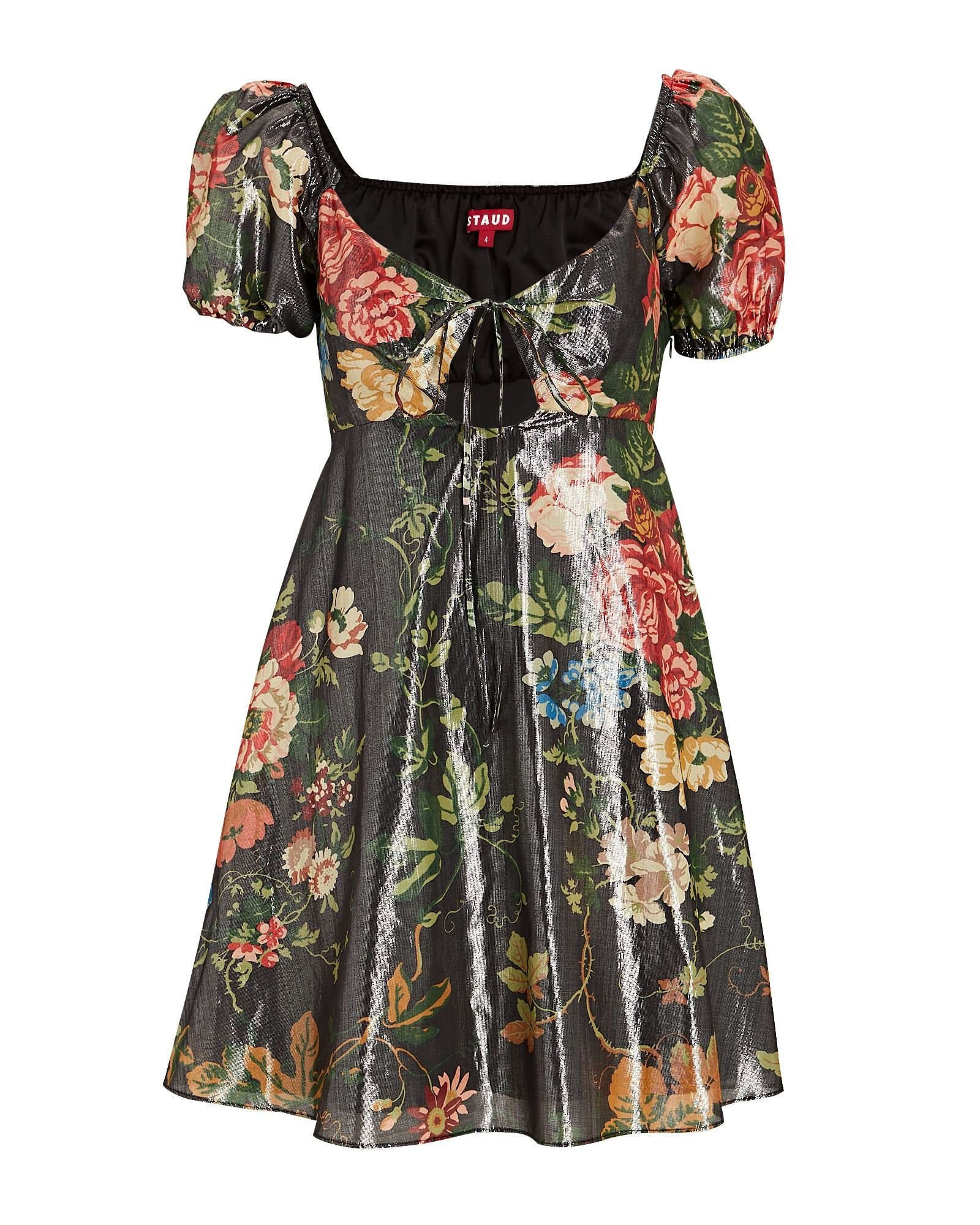 Camilla Tapestry Floral Mini Dress | INTERMIX