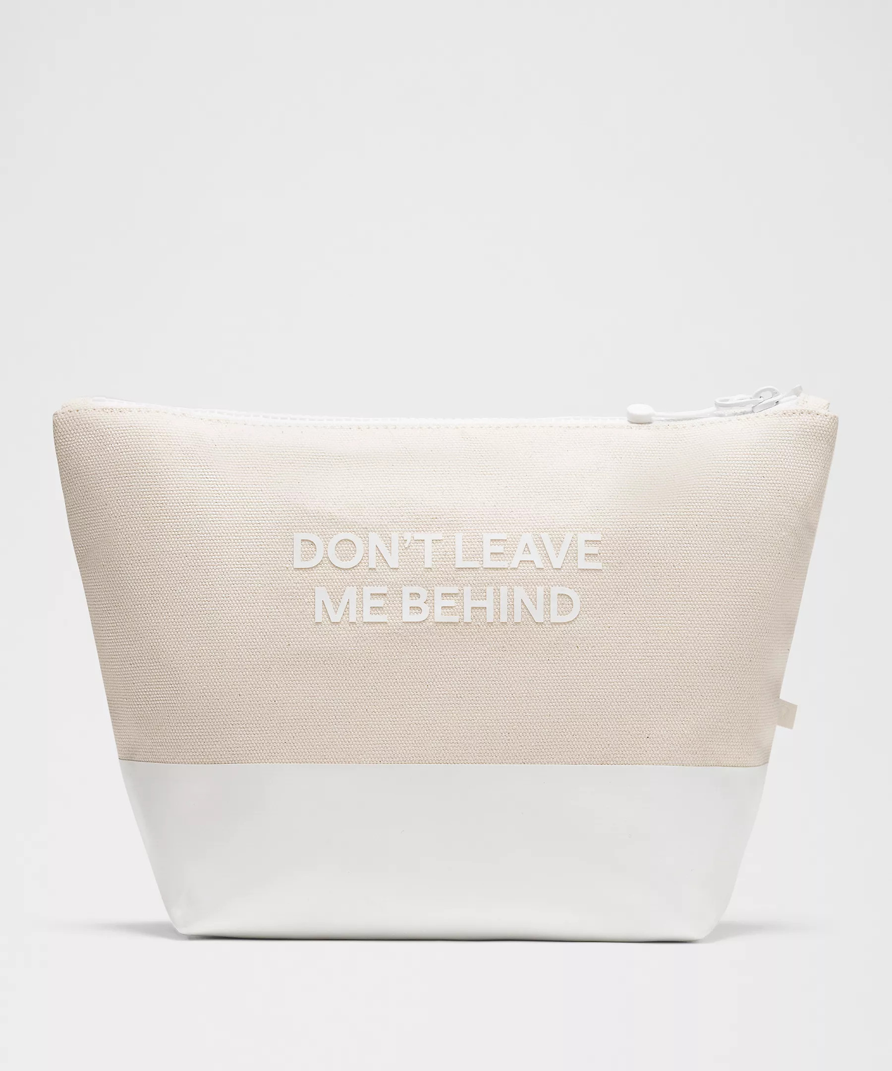 Canvas Pouch Wordmark | Lululemon (US)
