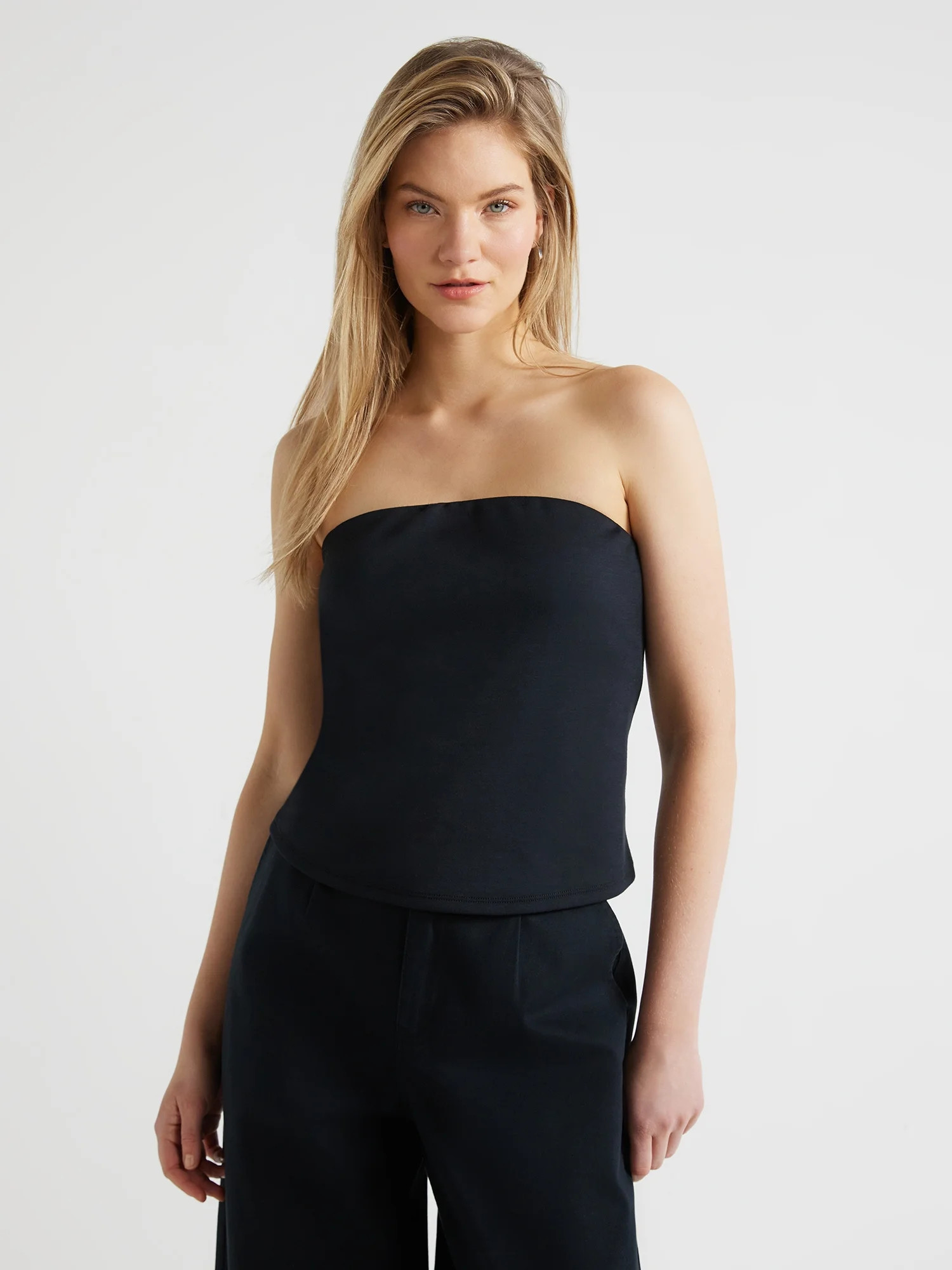 Scoop Women’s A-Line Tube Top, Sizes XS-XXL | Walmart (US)