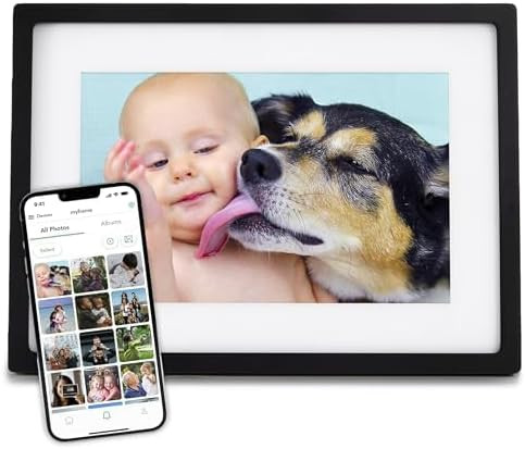 Skylight Frame – WiFi Digital Picture Frame Customer Support, Touch Screen Digital Photo Frame ... | Amazon (US)