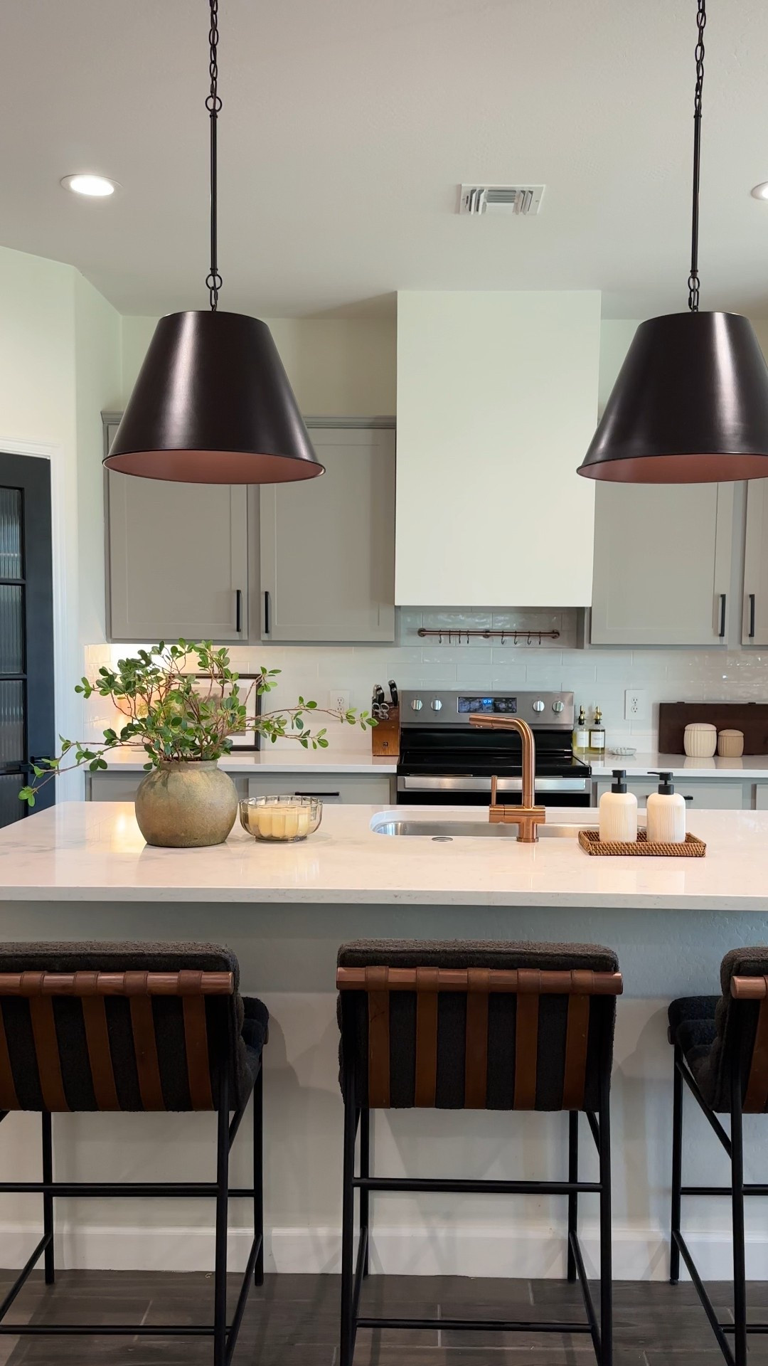 Obsessed with adding copper accents to my kitchen and I found the cutest pot holder for above my stove!! Can’t wait to style 🫶🏼 

Amazon home, Amazon home finds, neutral home, kitchen decor, home decor, neutral home decor, affordable home 

#LTKFindsUnder50 #LTKHome