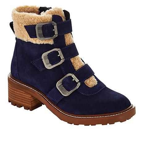 exclusive!

                Vince Camuto Klerica Leather and Faux Fur Moto/Hiker Boot | HSN