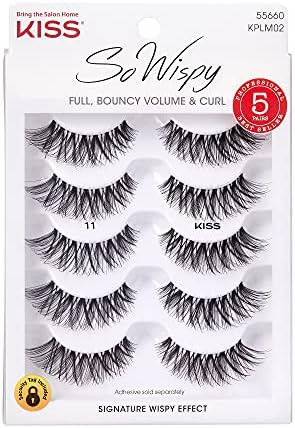 Products So Wispy Lashes, 5 Pair (Package May Vary) | Amazon (US)